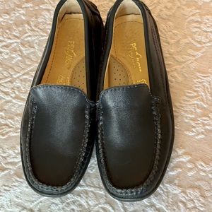 Primigi Shoes | Primigi Navy Leather Loafer